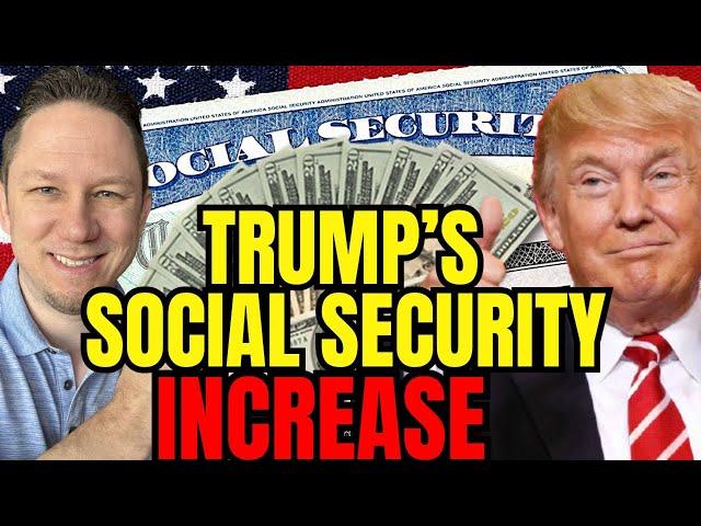 TRUMP'S NEW Social Security Benefits Boost SSA SSDI SSI Payments Social Security Update