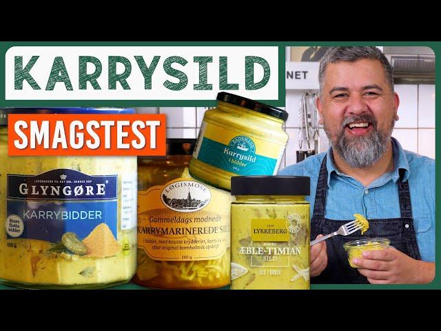 Karrysild-testen | "Det er sgu for remoulade-agtigt!"