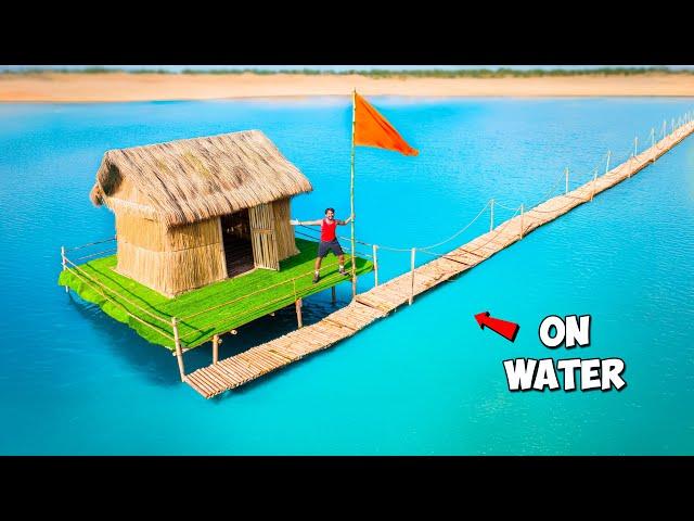 We Built Our New Home...हमारा नया घर ...In Water