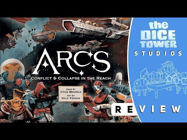 Arcs Review: Ambition, Rebellion, Combat, Space