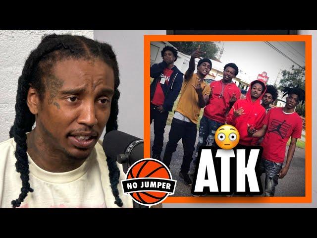 Bricc Baby Speaks on Beefing With ATK Members Online