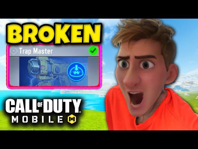 It's True... Trap Master is BROKEN in NEW UPDATE  (COD MOBILE)