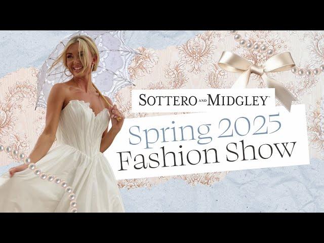 Sottero and Midgley Runway Show | Maggie Sottero Spring 2025