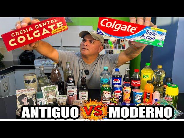 Productos Antiguos Vs Productos Modernos ¿Cuáles eran mejores? | Dilo Nomás