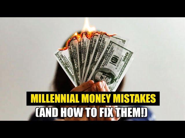 Finance Mistakes Millennials Make | How millennials can save money | Wealth building tips