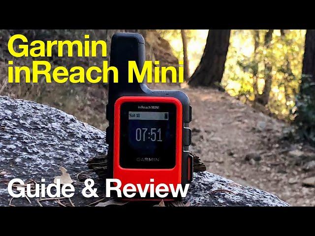 In-Depth Garmin inReach Mini Review - HikingGuy.com