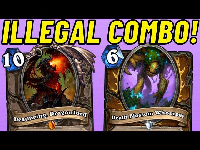 This Combo Should be ILLEGAL! Deathrattle Druid Murder at Castle Nathria Combo!