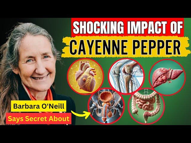 When You Eat Cayenne Pepper Every Day, Here's What Happened to Your Body (is BAD?) - Barbara O'Neill