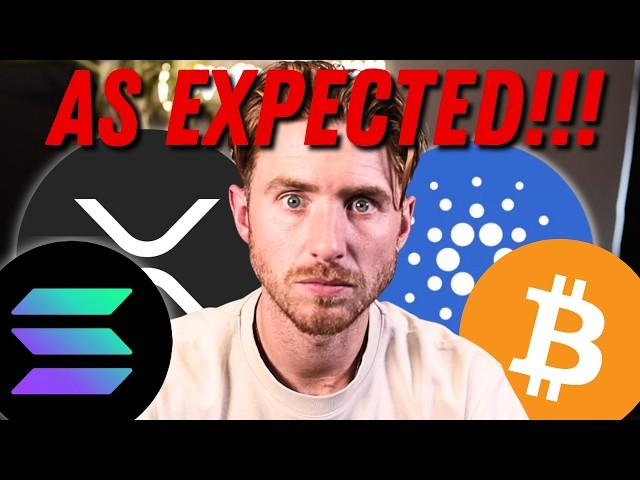 WARNING: BITCOIN IS CRASHING RIGHT NOW! Here’s WHY and What's NEXT