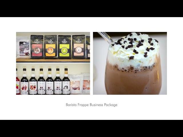 Barista Frappe Business Package | TOP Creamery