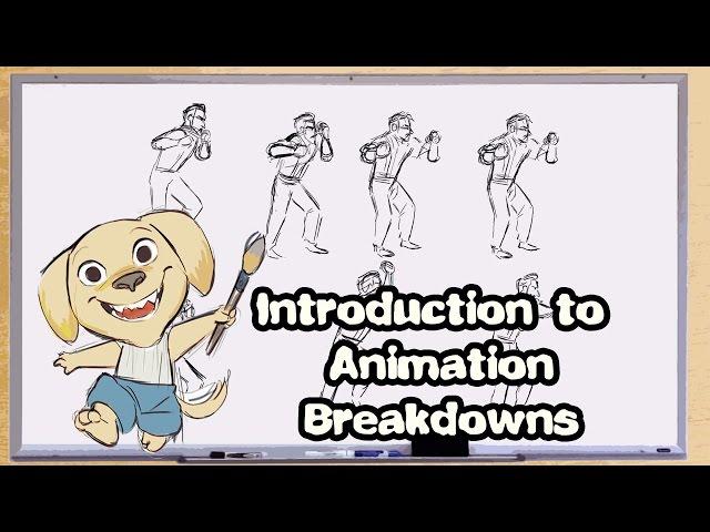 PWOW Workshop - Introduction to Animation Breakdowns