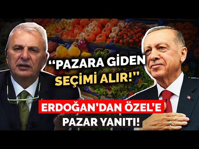 ERDOĞAN’DAN ÖZEL’E PAZAR YANITI! CAN ATAKLI O SÖZLERE ÖYLE BİR  CEVAP VERDİ Kİ...