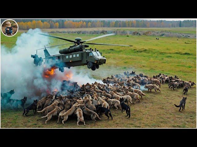 LIVE: How Farmers and Hunters Deal with Millions of Leopards , Wolves and Wild Boars by helicopter