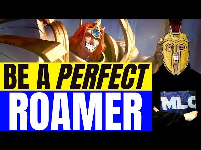 The ONLY ROAMING Guide You'll EVER NEED | Ultimate Rank UP Guide | Mobile Legends