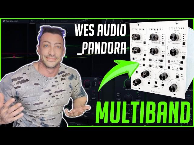 WES AUDIO PANDORA: MULTIBAND 500 Series Compressor