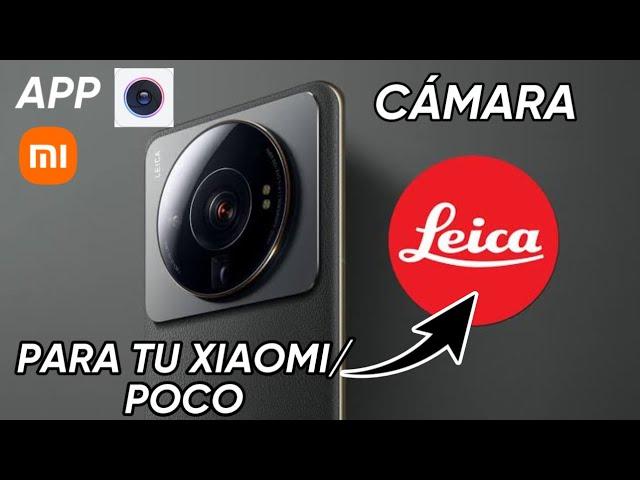 XIAOMI ENVÍA LA NUEVA CÁMARA LEICA PARA SUS REDMI Y POCO | ACTUALIZABLE