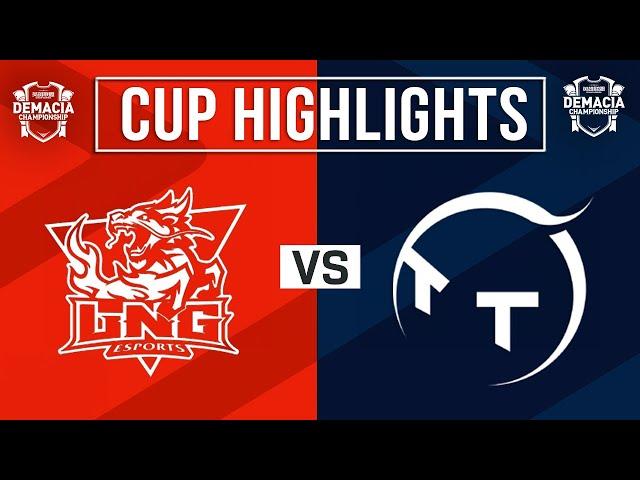 LNG vs TT Highlights ALL GAMES | Demacia Cup 2024 Quarterfinals | LNG Esports vs ThunderTalk Gaming