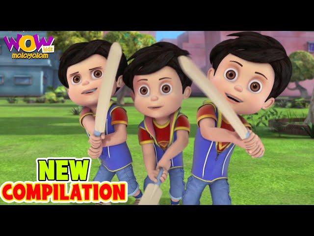 Vir The Robot Boy | New Compilation - 1 | Malayalam Story | Malayalam Cartoon | ഹാസചിതം