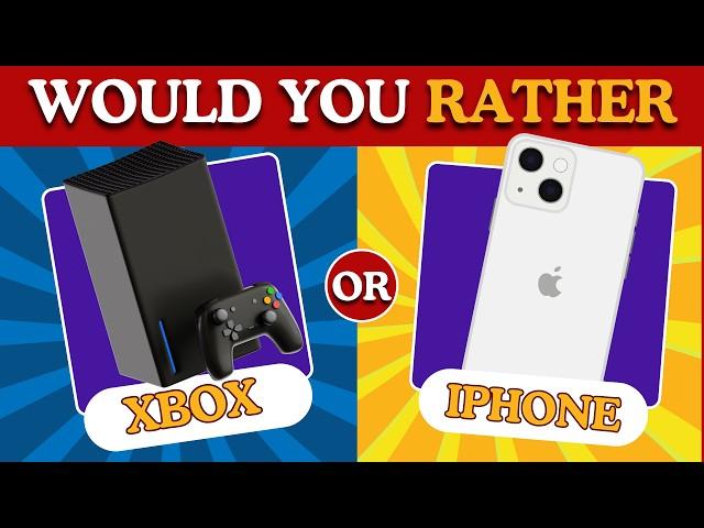 Would You Rather...?  LUXURY Edition  | Pick One Kick One Challenge