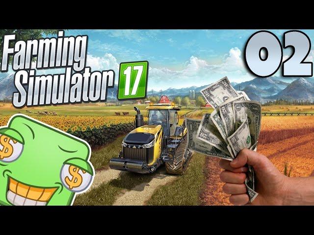 100.000€ IN 5 SEKUNDEN OHNE CHEATS ! - LANDWIRTSCHAFTS SIMULATOR 2017 #02 | GAMERSTIME