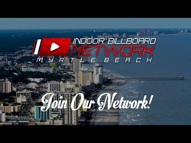 Join the Indoor Billboard Network