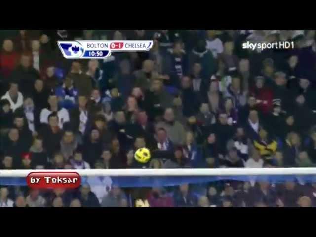 The knuckle goal Drogba