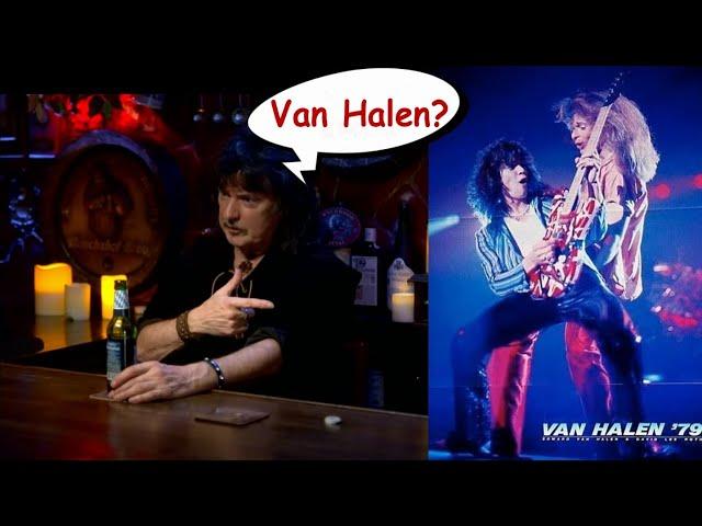 What Ritchie Blackmore really thinks of Eddie Van Halen!