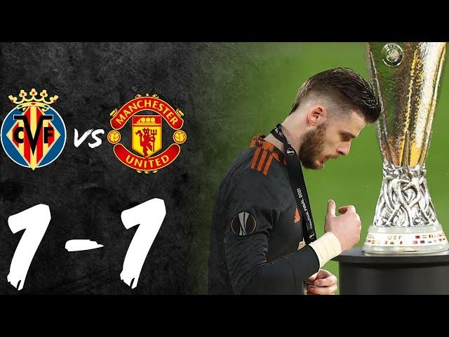 villarreal vs manchester united uefa europa league final | all extended goals and hightlights | 2021