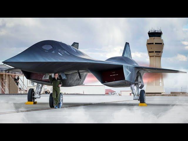 Finally! US Air Force Declared SR-72 DARKSTAR Is REAL!