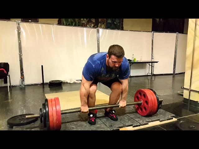 Sarychev Kirill Apollon Axel 220kg