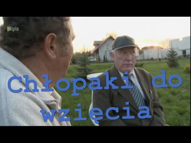 Przemyślenia Niekrytego Krytyka: CHŁOPAKI DO WZIĘCIA