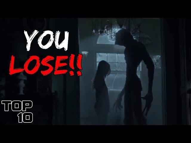 Top 10 Cursed Paranormal Games You Should Never Play