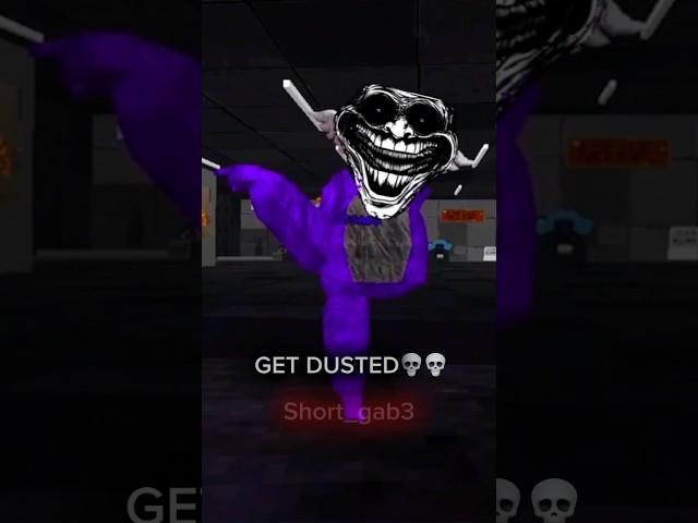 Blud got dusted #gorillatag #gorillatagandthishappened #gorillatagvrupdate #funny #h4kpy #fyp