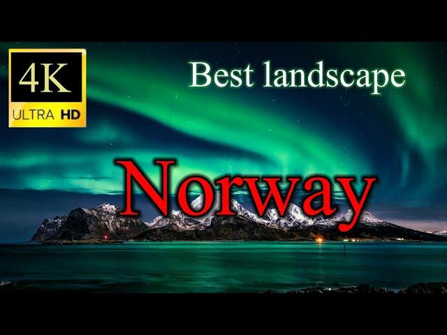 Norway 4K • Scenic Relaxation Film with Peaceful Relaxing Music and Nature Video Ultra HD