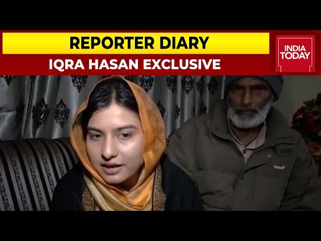 SP's Candidate Nahid Hasan's Sister Iqra Hasan Hits Out At BJP & Yogi Govt | Reporter Diary