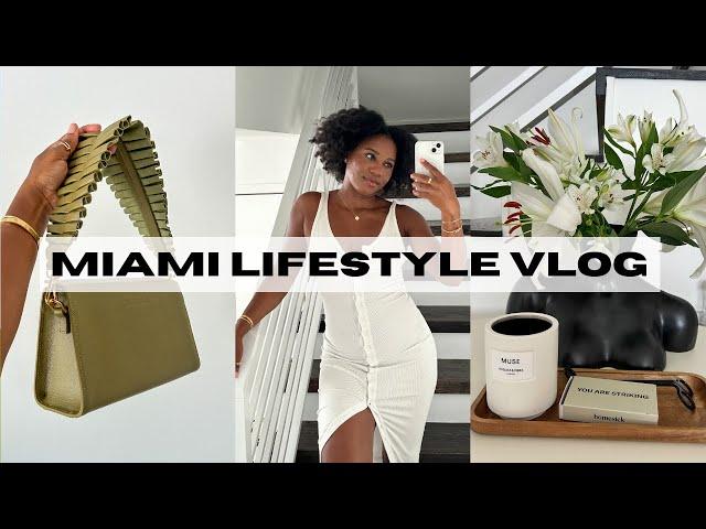 Miami Lifestyle Vlog! In my domestic Goddess Era, Fashion Show, Swim Week Haul & What I Eat in a Day