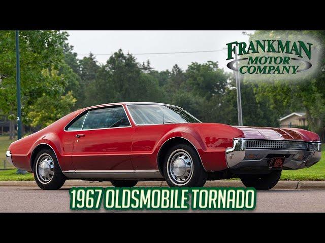 A 1967 Oldsmobile Toronado : A Revolutionary Classic Car - Frankman Motor Co - Walk Around & Driving