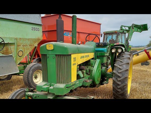 John Deere 730 getting put to work!