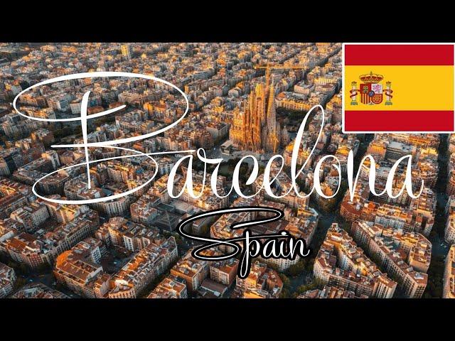  THE BEST OF BARCELONA | WALKING TOUR VIDEO 2024 #travel #viralvideo #trending #viral #barcelona