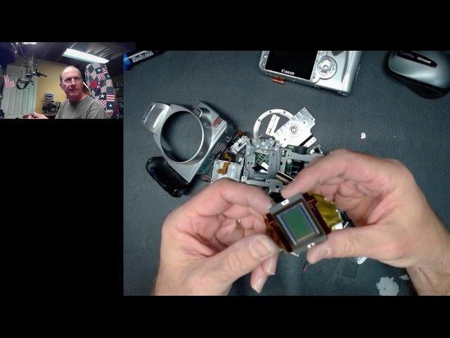 Lets take apart a Canon DSLR Camera, JRodPhotoArt Workbench Photography Talk