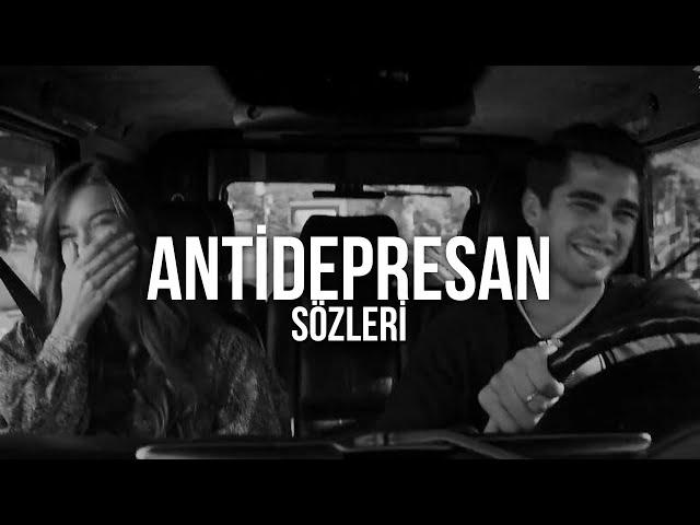 mert demir, mabel matiz - antidepresan (sözleri)