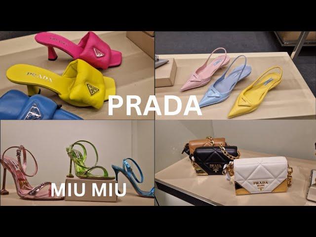 Luxury Shopping at Bicester Village brands include Prada and more    video 78