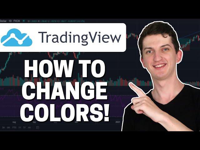 How To Change Background Colors In TradingView (2021)