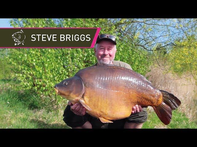 BIG CARP IN BELGIUM and FRANCE - Steve Briggs