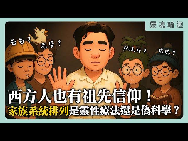 西方人也有祖先信仰！家族系統排列是靈性療法還是偽科學？家裡狀況頻頻是因為祖先不高興嗎？｜靈魂輪迴系列