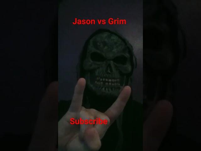 Jason vs Grim ( for real )