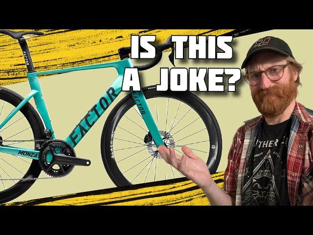 Is Factor's New Bike an Actual Joke?