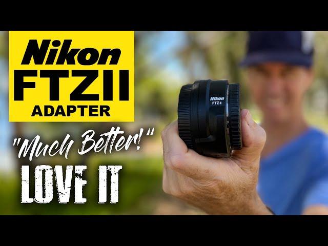 Nikon FTZII Adapter Review | Should you UPGRADE from FTZ?