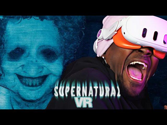 (SUPERNATURAL VR GAMEPLAY) THE DEV WARNED ME NOT TO PLAY THIS IN VR!