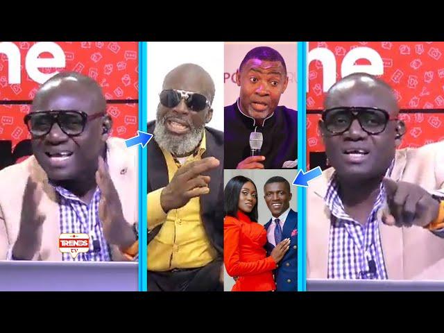 Ayeka! Kwaku Annan Leαk Audio Call With Kumchacha On Rev Boadi Nyamekye & Rev Lawrence Tetteh Exposé